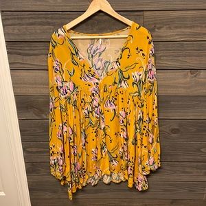 Free people long sleeved tunic